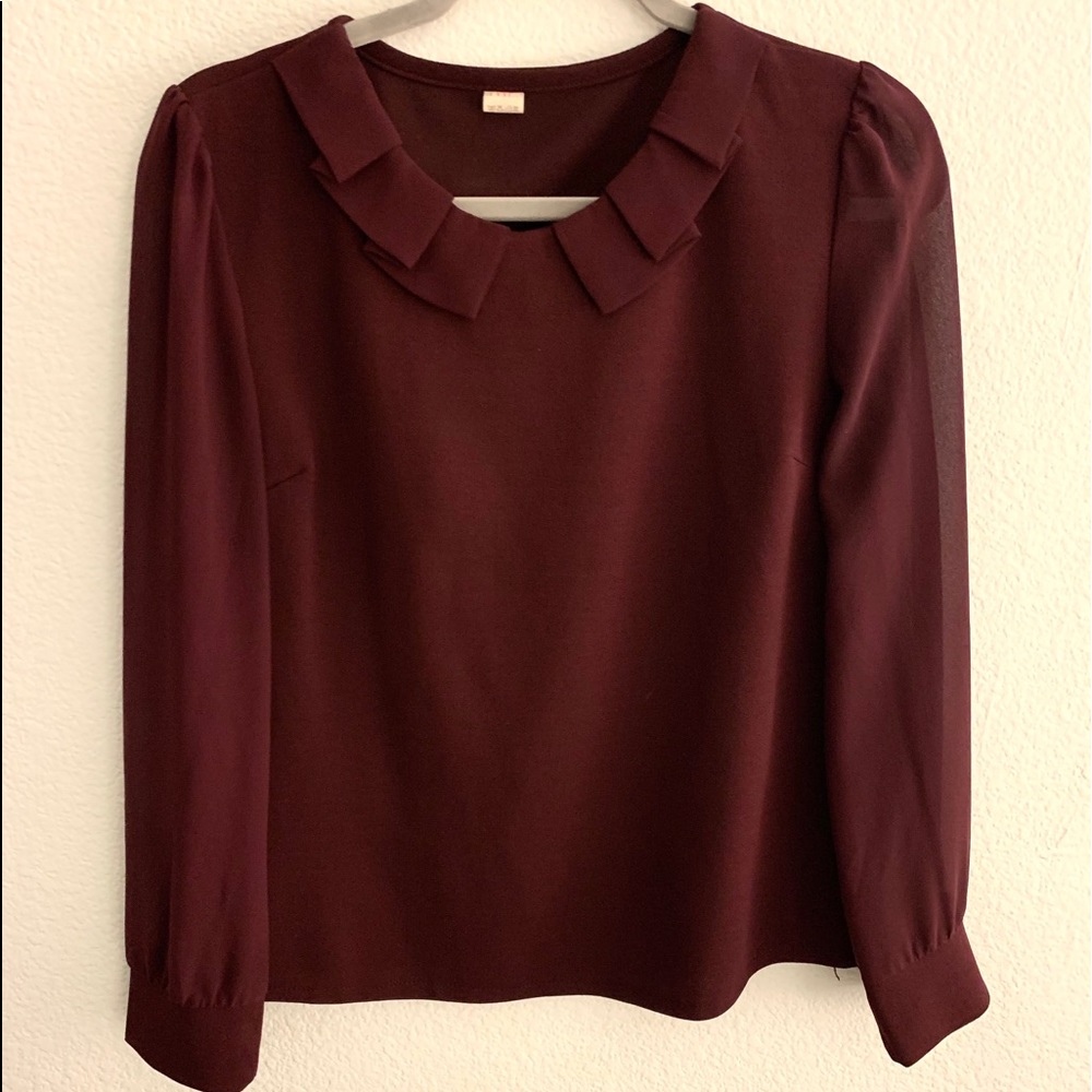 Aristiza style blouse size small